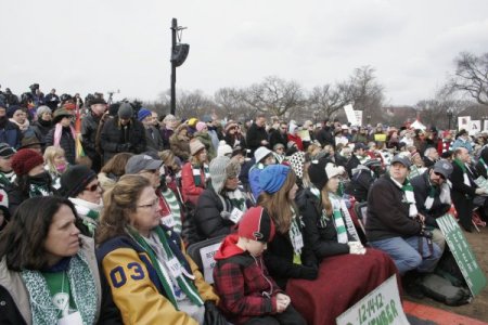 Amerikalılar bireysel silahlanmaya karşı yürüdü