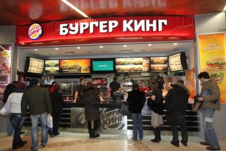 Amerikan fast-food zincirleri Rusya’yı işgal etti