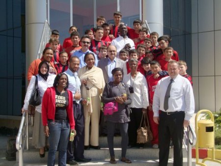 Amerikan Langston Üniversitesi Yetkilileri Tavşanlı'nın Okullarını Gezdi