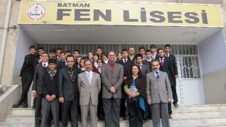 Amerika'nın Ankara Büyükelçiliği Eğitim Ateşesi Dicker Batman'da