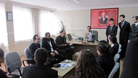 Amerika'nın Ankara Büyükelçiliği Eğitim Ateşesi Dicker Batman'da