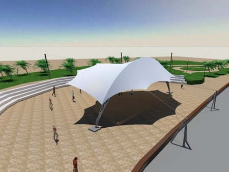 Amfi Tiyatro Modernleştirilecek