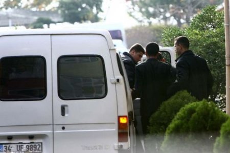 'amirallere Suikast' Soruşturmasıyla İlgili İki Asker Adliyeye Getirildi