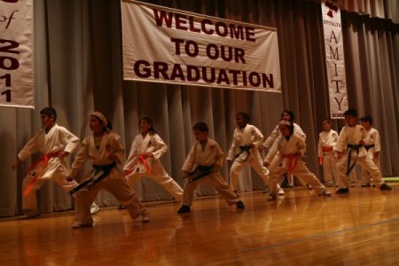 Amity, 2011 Yılı Mezunlarını Verdi