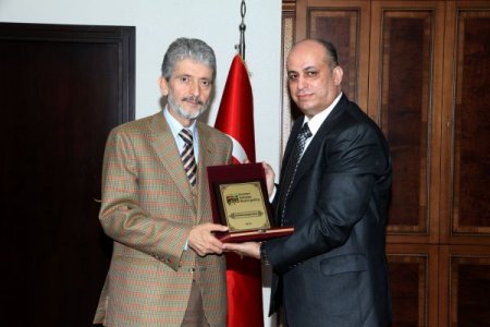 Amman Belediyesi'nden Sincan Belediyesi'ne ziyaret