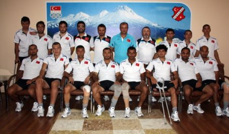 Ampute Futbol Milli Takımı şampiyonaya Aksaray'da hazırlanıyor