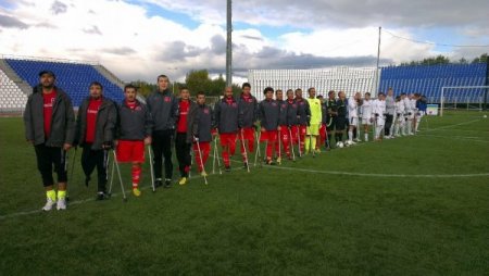 Ampute milliler yarı finalde