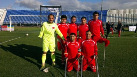 Ampute milliler yarı finalde