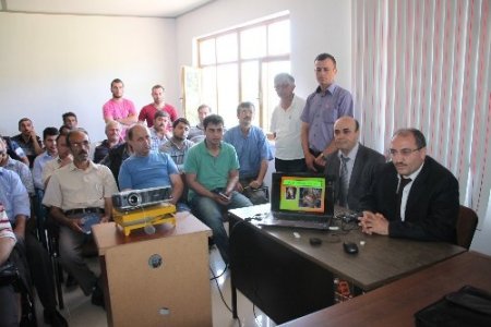 Ana arı yetiştirme kursunda hedef rekoltenin yükselmesini sağlamak