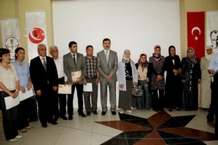 Ana Kız Okuldayız Kampanyasının Ödül Töreni Yapıldı