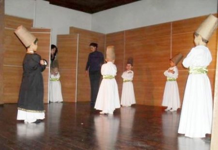 Ana Okullu Miniklerin Sema Gösterisi Büyük Beğeni Topladı