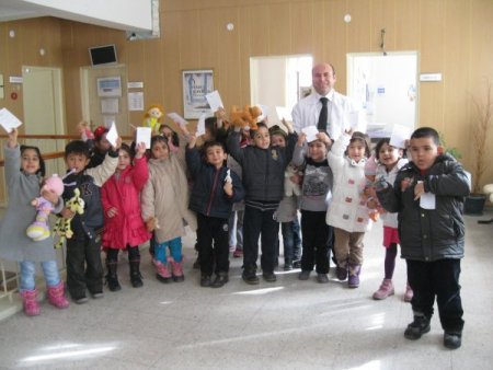Ana sınıfı öğrencileri hastane ve eczaneye gezi düzenledi