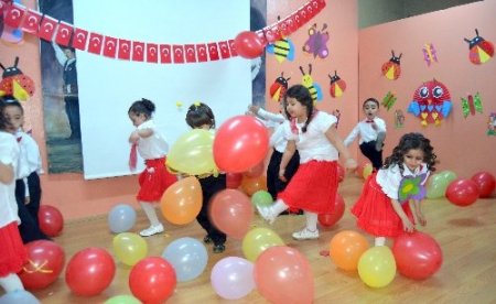 Ana sınıfı öğrencileri hünerlerini sergiledi