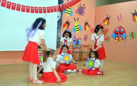 Ana sınıfı öğrencileri hünerlerini sergiledi