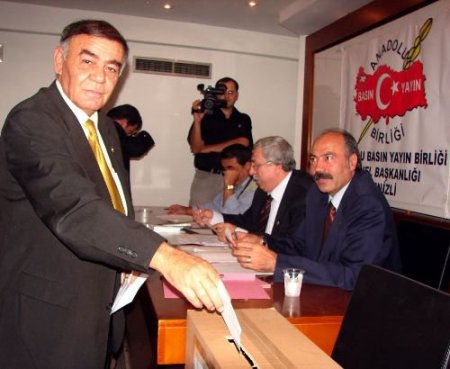 Anadolu Basın Yayın Birliği Başkanı Alparslan: Ahlaklı Bir Basın Birliği Oluşturmaya Çalışıyoruz