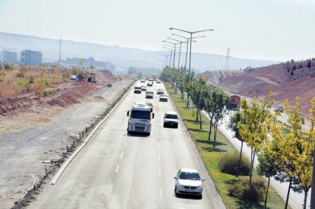 Anadolu Bulvarı 8 şerite çıkarılıyor