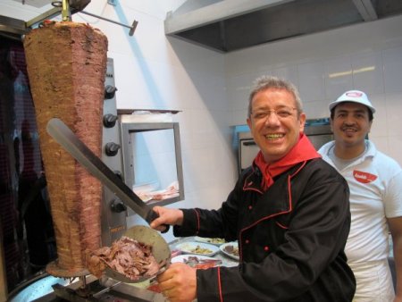 Anadolu döner-köfte Moskova’da