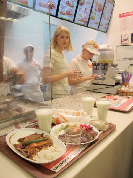 Anadolu döner-köfte Moskova’da