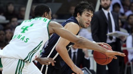 Anadolu Efes: 64 - Zalgiris Kaunas: 77