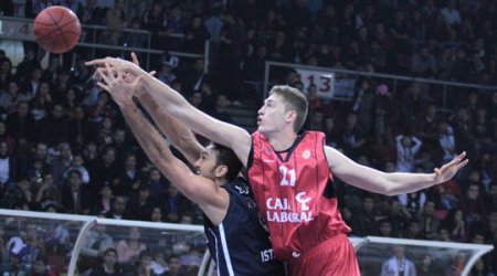 Anadolu Efes: 76 - Caja Laboral: 91