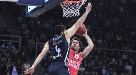 Anadolu Efes: 76 - Caja Laboral: 91