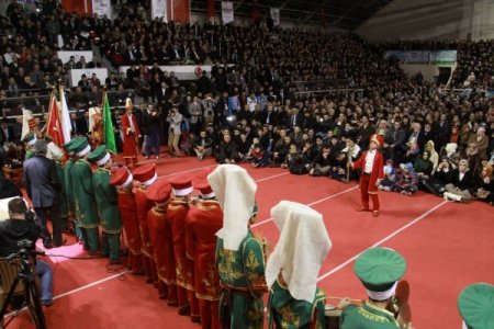 Anadolu Gençlik Derneği Samsun Şubesi Mekke'nin fethini kutladı