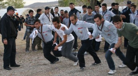 Anadolu izci liderleri, Kayseri’de buluştu