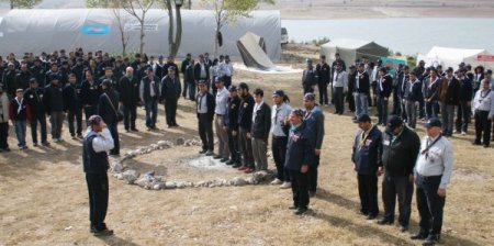 Anadolu izci liderleri, Kayseri’de buluştu