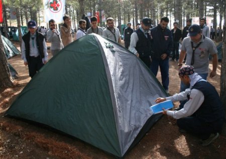 Anadolu izci liderleri, Kayseri’de buluştu