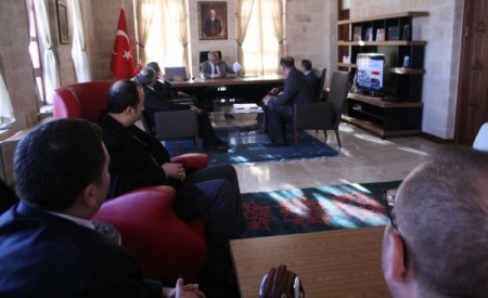 ‘anadolu Öğretmen Lisesi İstiyoruz’ Platformundan Vali Duruer’e Ziyaret
