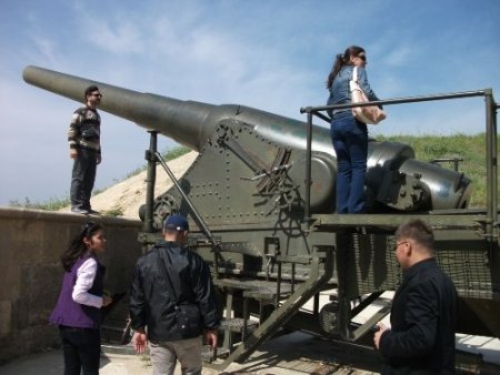 Anadolu Öğretmen Lisesi öğrencileri Çanakkale ruhunu yerinde hissetti