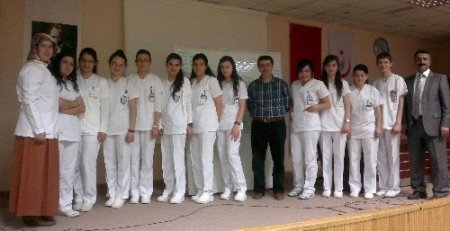 Anadolu Sağlık Meslek Lisesi'nden 24 öğrenci Almanya'da staj yapacak