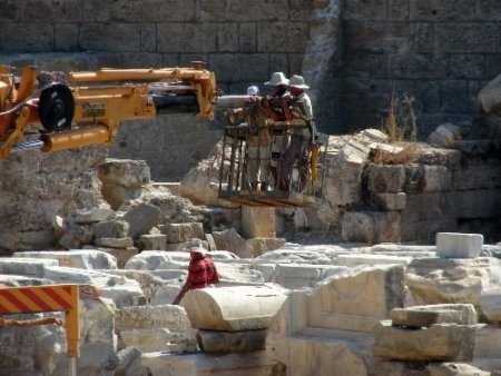Anadolu Üniversitesi, Side Antik Kent Ticari Agorada Düzenleme Çalışmasını Tamamladı