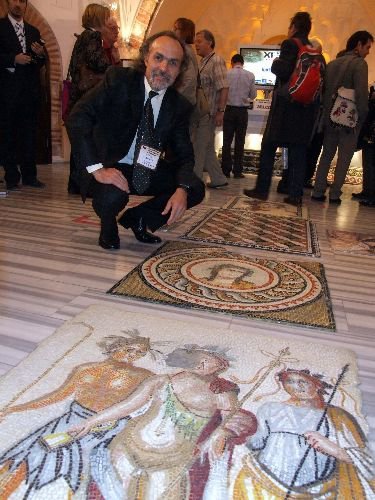 Anadolu'dan Dünyaya Çağdaş Mozaik Sergisi İlgiyle Karşılandı