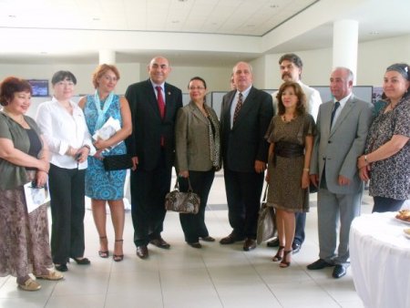 ‘anadolu’dan Turkuaz’ Sergisi Kırgızistan’da Açıldı