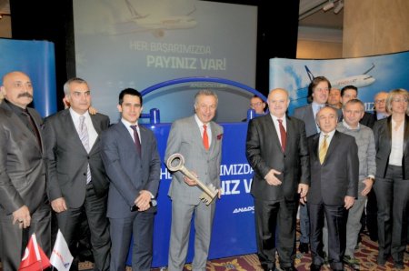 Anadolujet, 'Kazanç Paylaşım Modeli'ni tanıttı