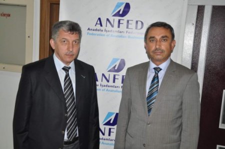 Anadolulu İş Adamları Yozgat’ta Toplandı