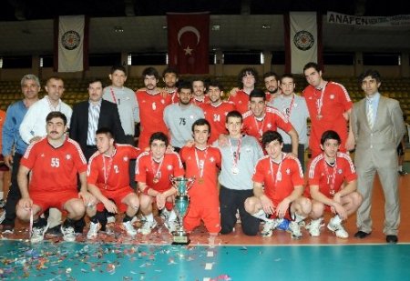 Anafen Kolej Spor, hentbolda Süper Lig'de mücadele edecek