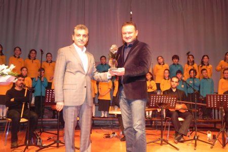 Anafen öğrencileri, ‘Safahatten Şarkılar’ı ödüllendirdi