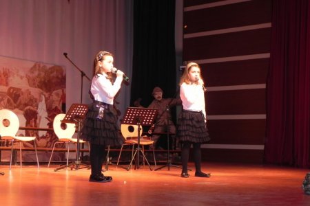 Anafen öğrencileri, ‘Safahatten Şarkılar’ı ödüllendirdi