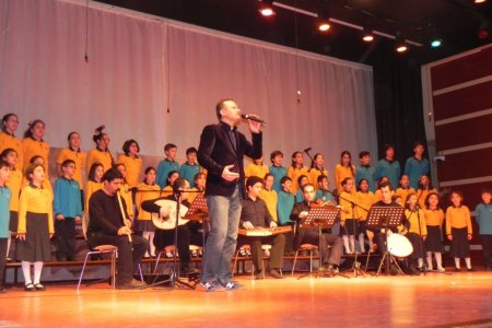 Anafen öğrencileri, ‘Safahatten Şarkılar’ı ödüllendirdi