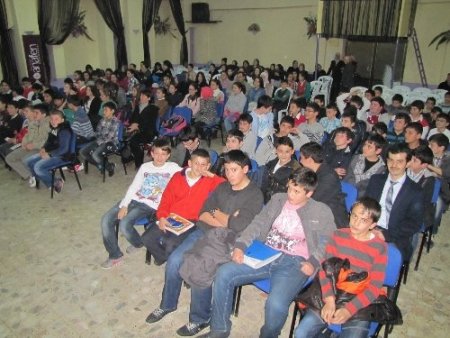 Anafen öğrencilerine motivasyon semineri