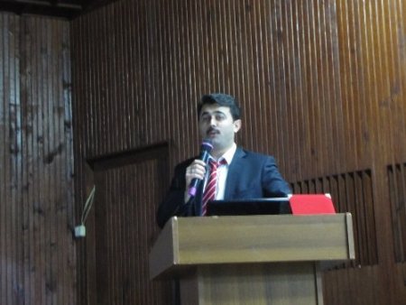 Anafen öğrencilerine motivasyon semineri