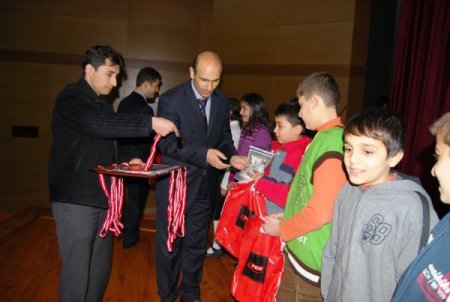 Anafen’in Altın Çocukları Altınla Ödüllendirildi