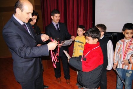 Anafen’in Altın Çocukları Altınla Ödüllendirildi