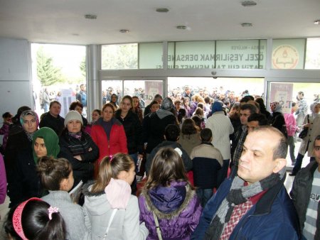 Anafen'in Seviye Tespit Sınavı, 51 bin öğrencinin katılımı ile yapıldı