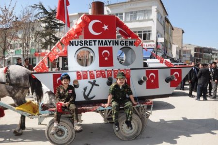 Anafenli Öğrenciler Çanakkale Ruhunu Unutturmadı