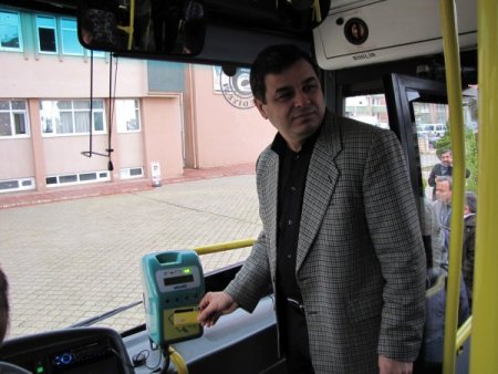 Anamur Belediyesi Akıllı Kart Uygulamasına Geçiyor