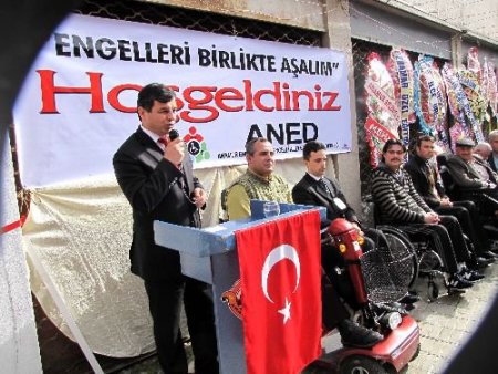Anamur Engelliler Ve Engelli Aileleri Dayanışma Derneği Hizmete Girdi