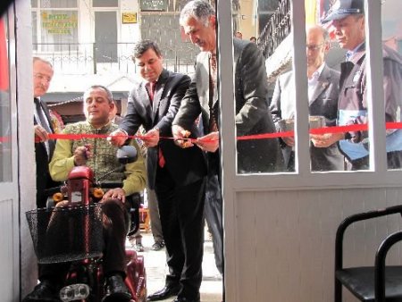 Anamur Engelliler Ve Engelli Aileleri Dayanışma Derneği Hizmete Girdi